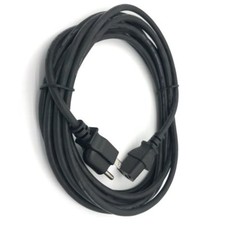 15Ft Power Cord for DELL UP3216Q UP2715K UP2716D UP2516D U3415W U2417HJ U2721DE