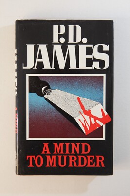 A Mind to Murder - P.D. James. Hamish Hamilton 1984, Fingerprint Series