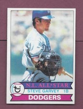 Paquete afilado fresco 1979 Topps béisbol #50 Steve Garvey envío .99 P308