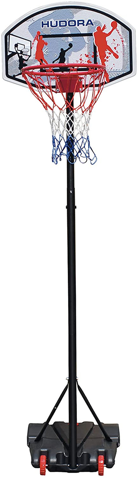 Баскетбольный мяч HUDORA 71655-Stnder All Stars Basketballkorb Stnder 165 бис 205 см 17290₽