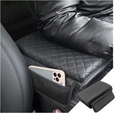 Car Accessories Armrest Cushion Center Console Protector Cover with Storage Bag