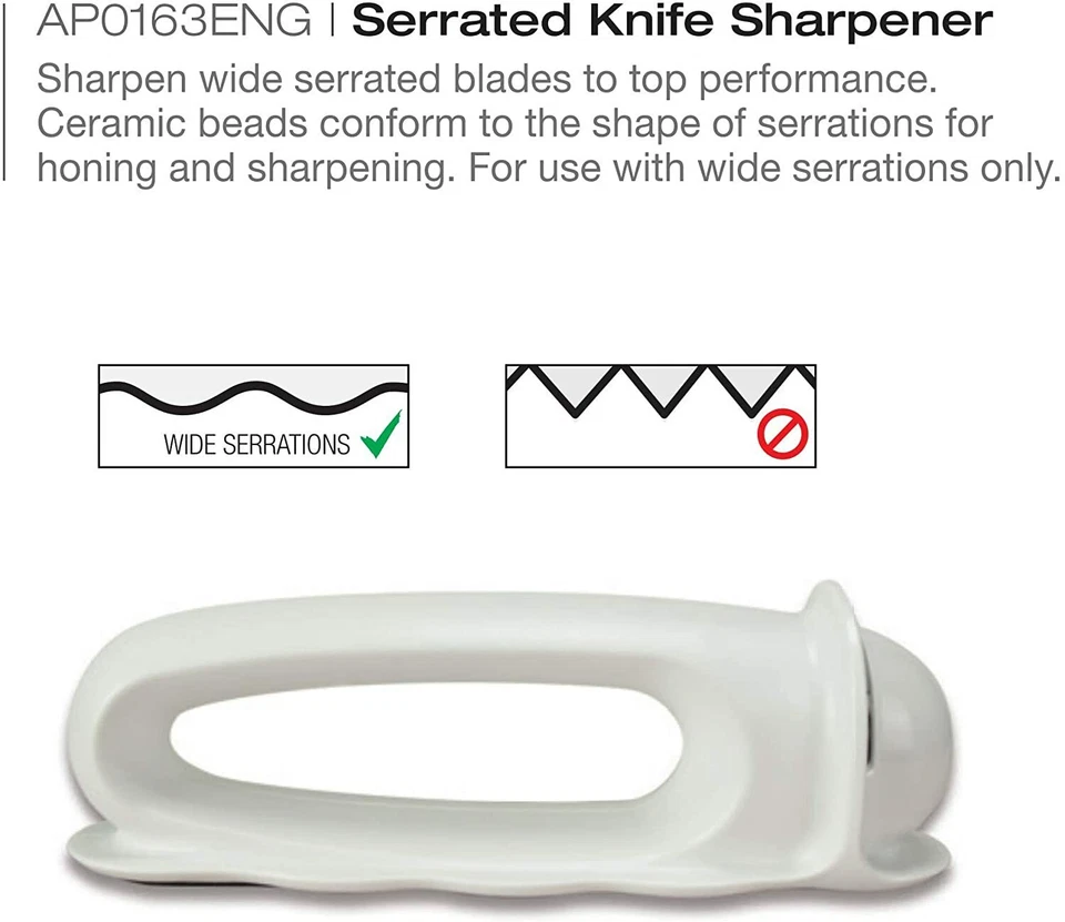 Afilador de cuchillos dentado Shun Kai AP0163ENG Foto 3 de 4