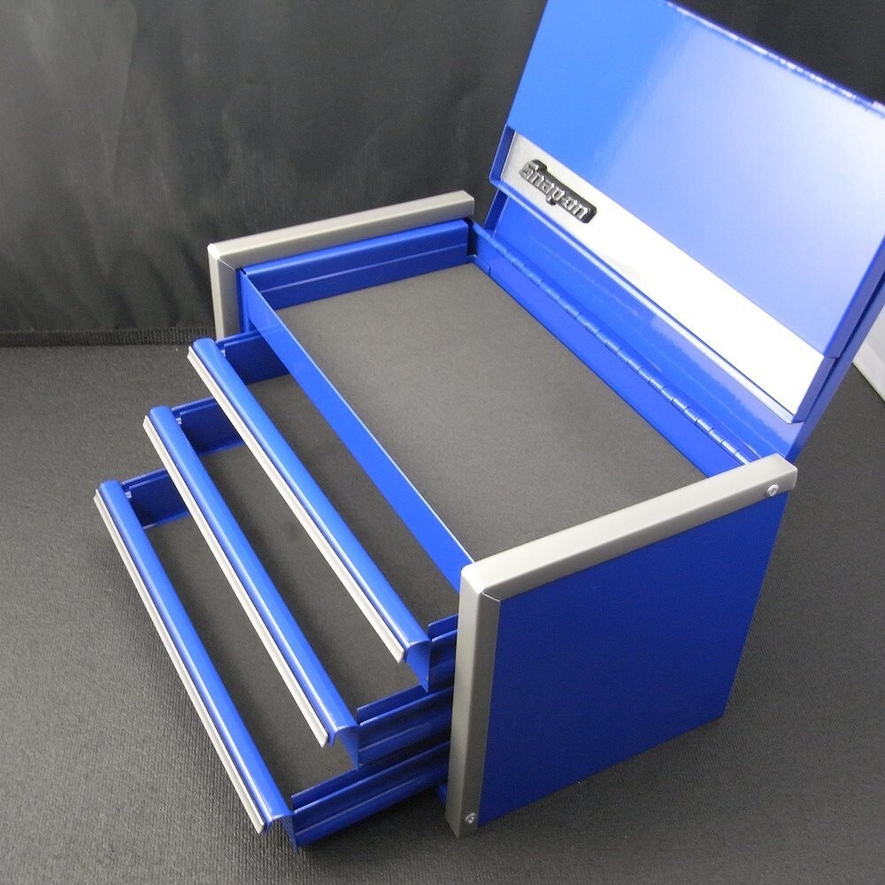 Snap-on Miniature Tool Box micro top chest blue NEW JP | eBay