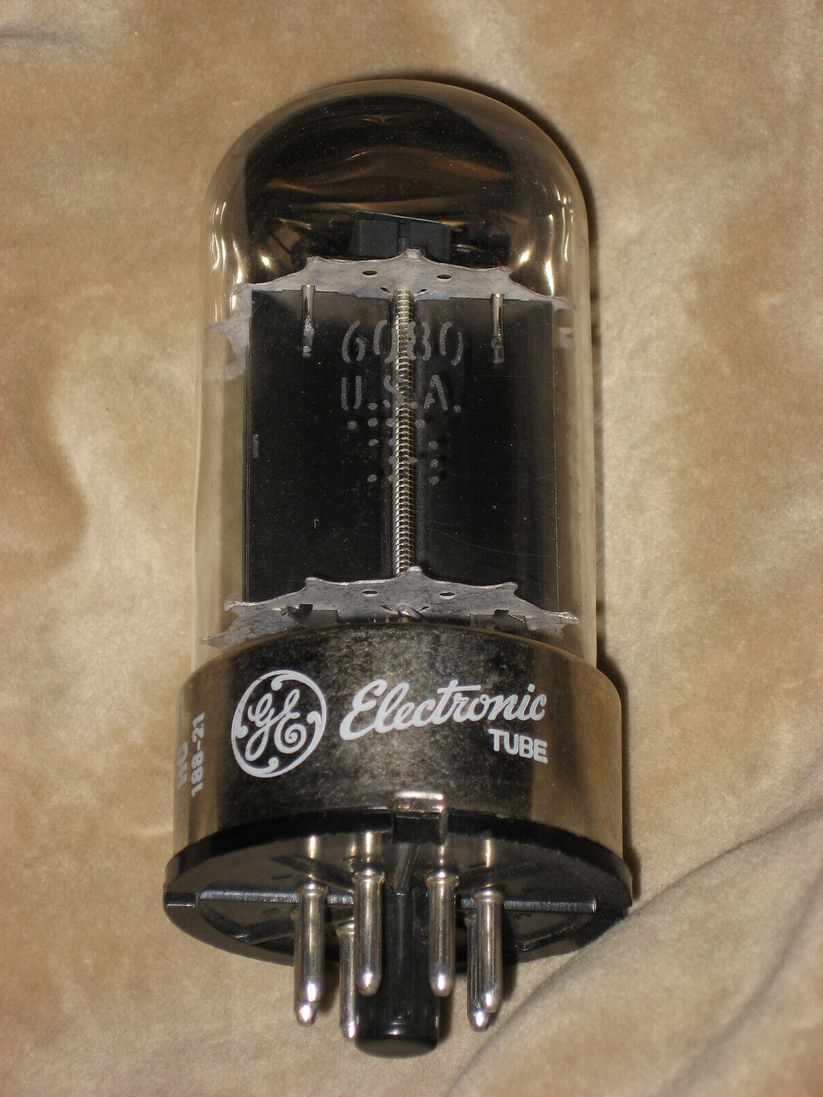 6080 Twin Triode Tube, tested