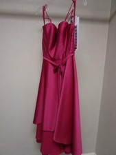 Mori Lee by Madeline Gardner Berry Formal Dress Size 14 - Style 115 (Retail Valu