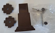 TREX TRANSCEND VINTAGE LANTERN ADJUSTABLE FOOT BLOCK  VLFTBLKPC