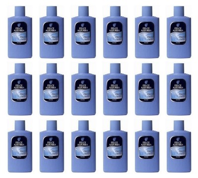 Felce Azzurra Puder, Klassischer Duft – 18 X 150 G Vorratsdose, Feuchtigkeitsspendend & Hygienisch