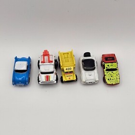 Galoob Micro Machines Vehicles Lot of 5 Vintage Micromachines 1980's