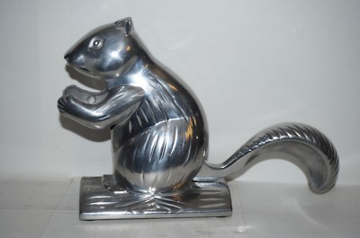 Norpro Davy Crack'it Squirrel Nutcracker - 5 ½ Inch Aluminum Nutcracker
