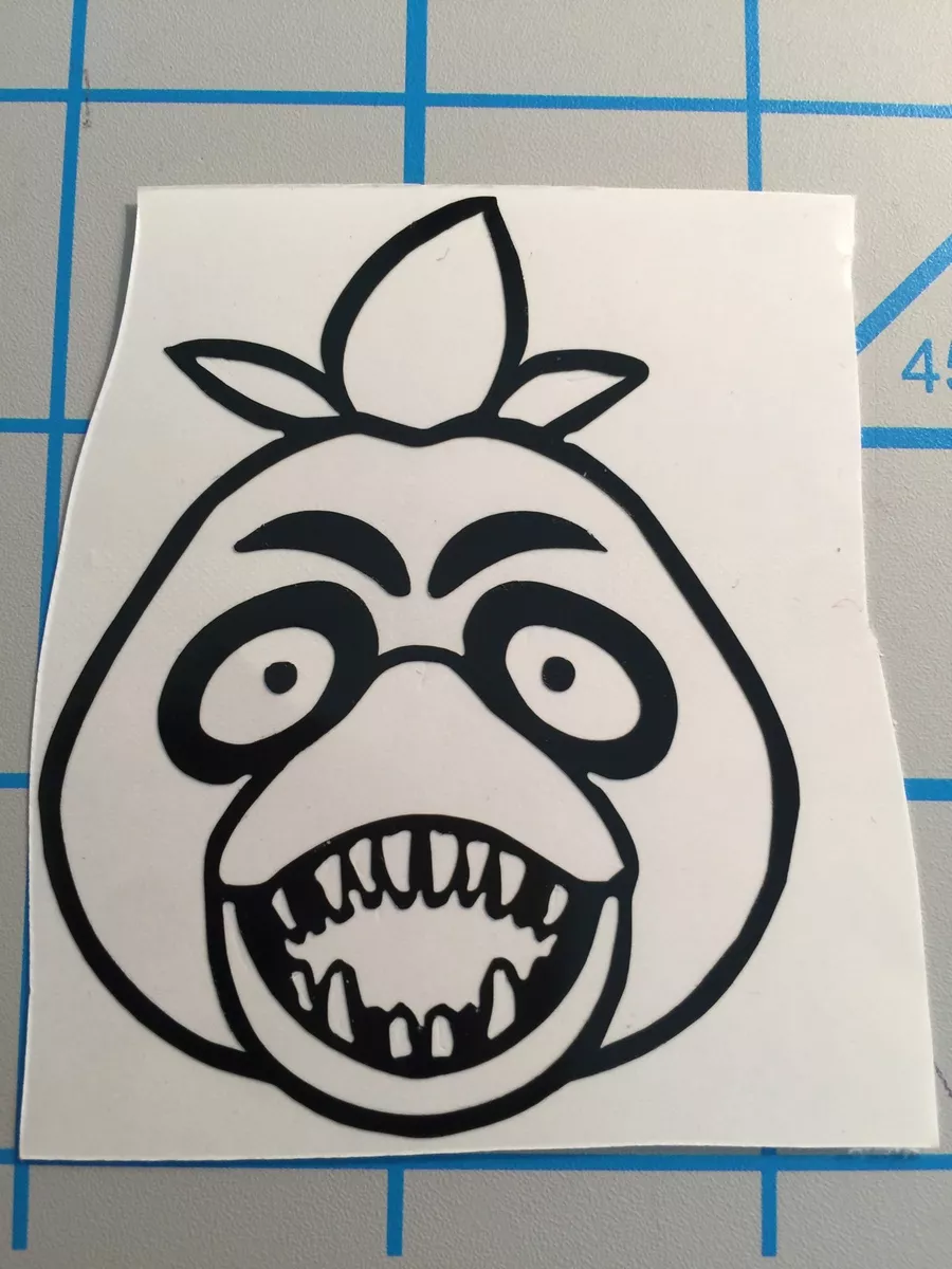 How to Draw Nightmare Chica  Five Nights at Freddy's 