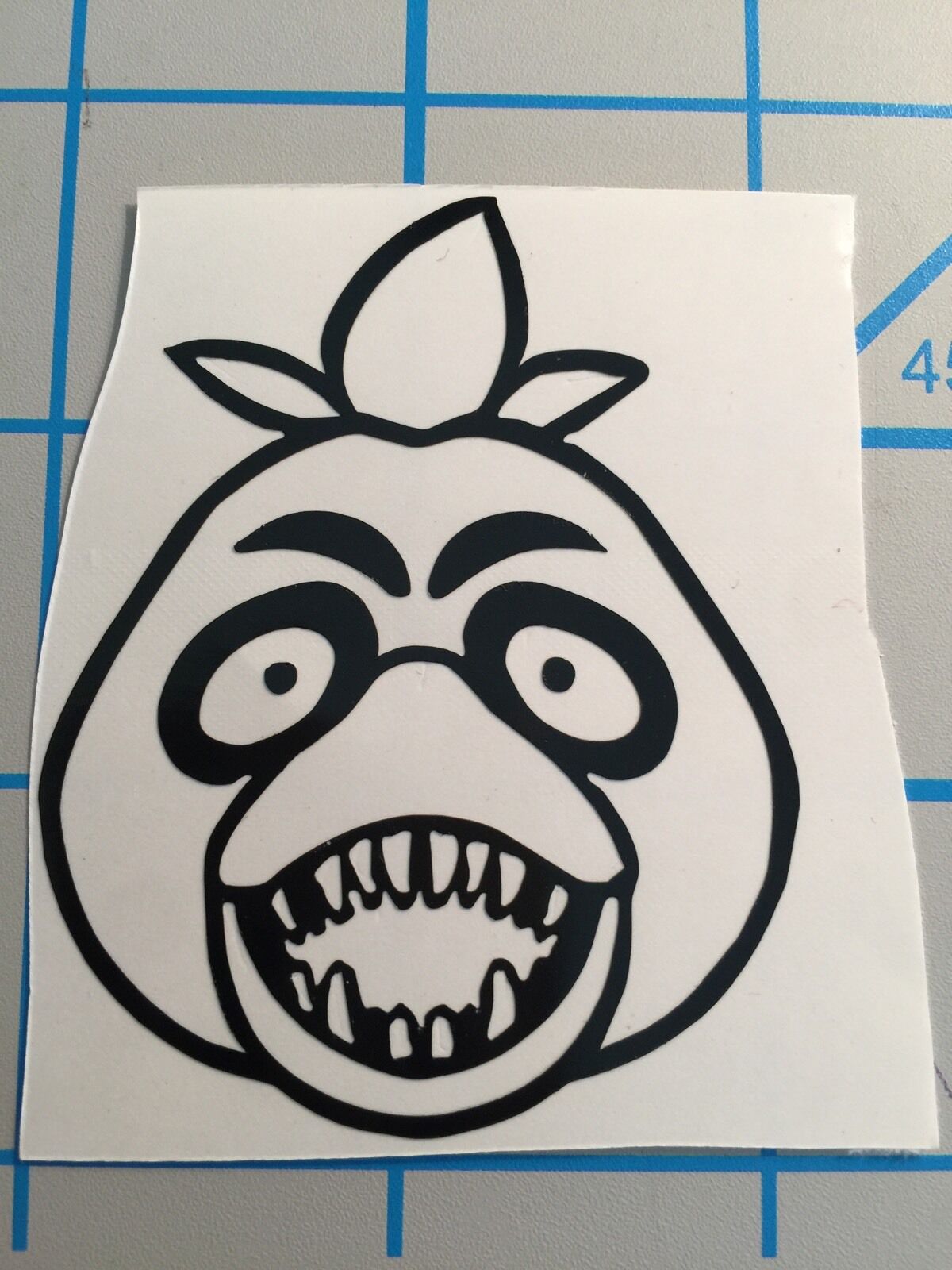 FNAF Nightmare Chica Sticker for Sale by Nav19at0r