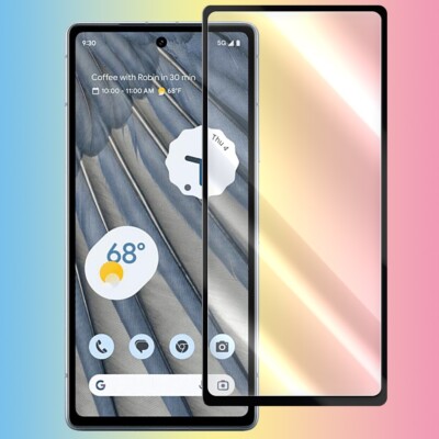 Anti-Scratch Tempered Glass Screen Protector Film fit Google Pixel 7a USA Seller