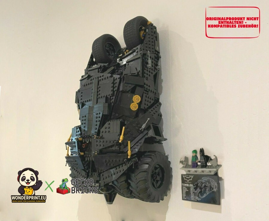 Halterung Display Halter passend für LEGO® Batman™ Batmobile™ Tumbler 76240