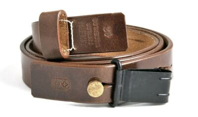 #ad SWISS K31 SCHMIDT RUBIN LEATHER SLING Dated 1942 $29.99