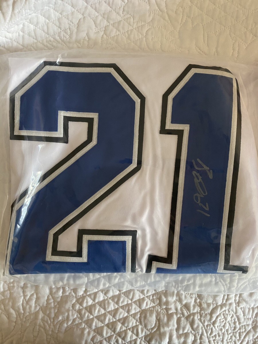 Brayden Point Signed Jersey (JSA)