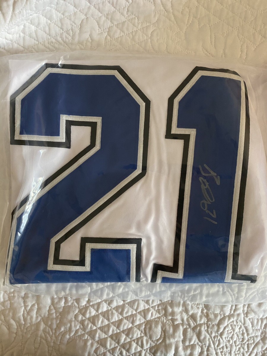 BRAYDEN POINT SIGNED TAMPA BAY LIGHTNING HOCKEY JERSEY JSA COA