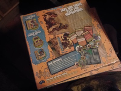 D&D Gamma World Legion of Gold & Famine in Far-go Expansion Packs Sealed SW