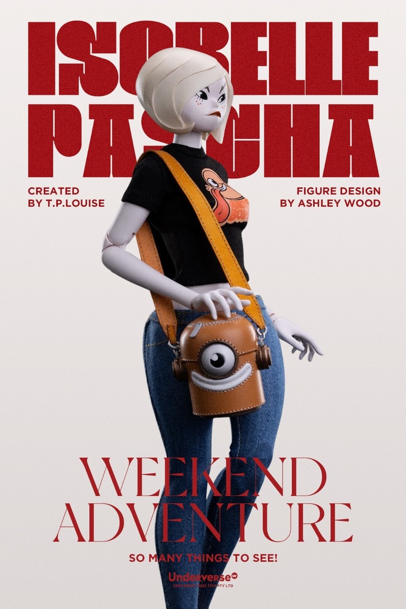Underverse UV202207 1/6 The World Of Isobelle Pascha Action