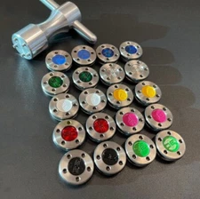 Scotty Cameron 25g 30g 35g 40g Authentic weights with Color fill
