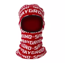 SPRAYGROUND SKI MASK FACE ONLY THE BEST LIMITED EDITION NEW W TAGS IN BAG 1 SIZE