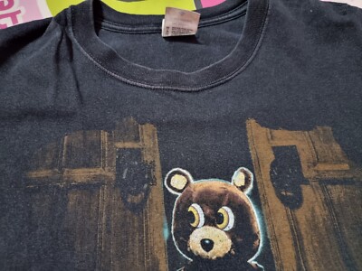 2006 Kanye West Late Registration Touch The Sky Tour Shirt size S