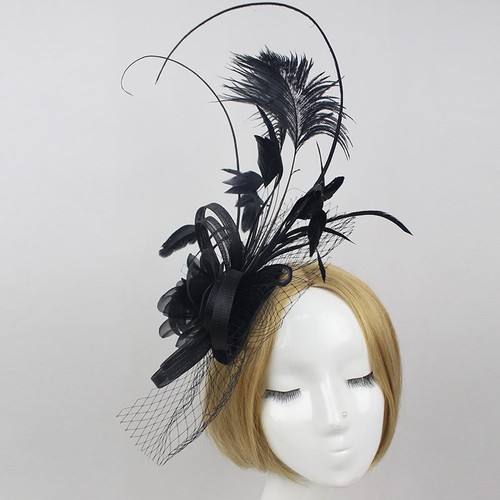 SINAMAY FASCINATOR 