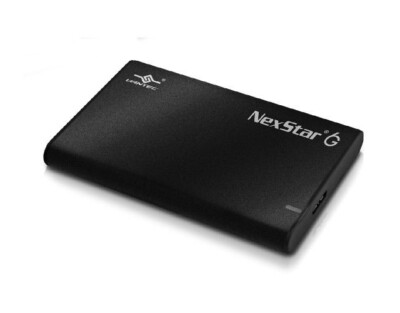 Vantec NST-268S3-BK (Black) NexStar 6G 2.5 inch SATA USB3.2 External SSD/HDD Enc