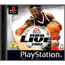 Thumbnail of ebay&reg; auction 296477576548 | PS1 / Sony Playstation 1 Spiel - NBA Live 2002 mit OVP
