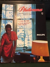 PHILIPS PHILIRAMA CATALOGO GENERALE E LISTINO P/E 1974 HI-FI TV VINTAGE EPOCA