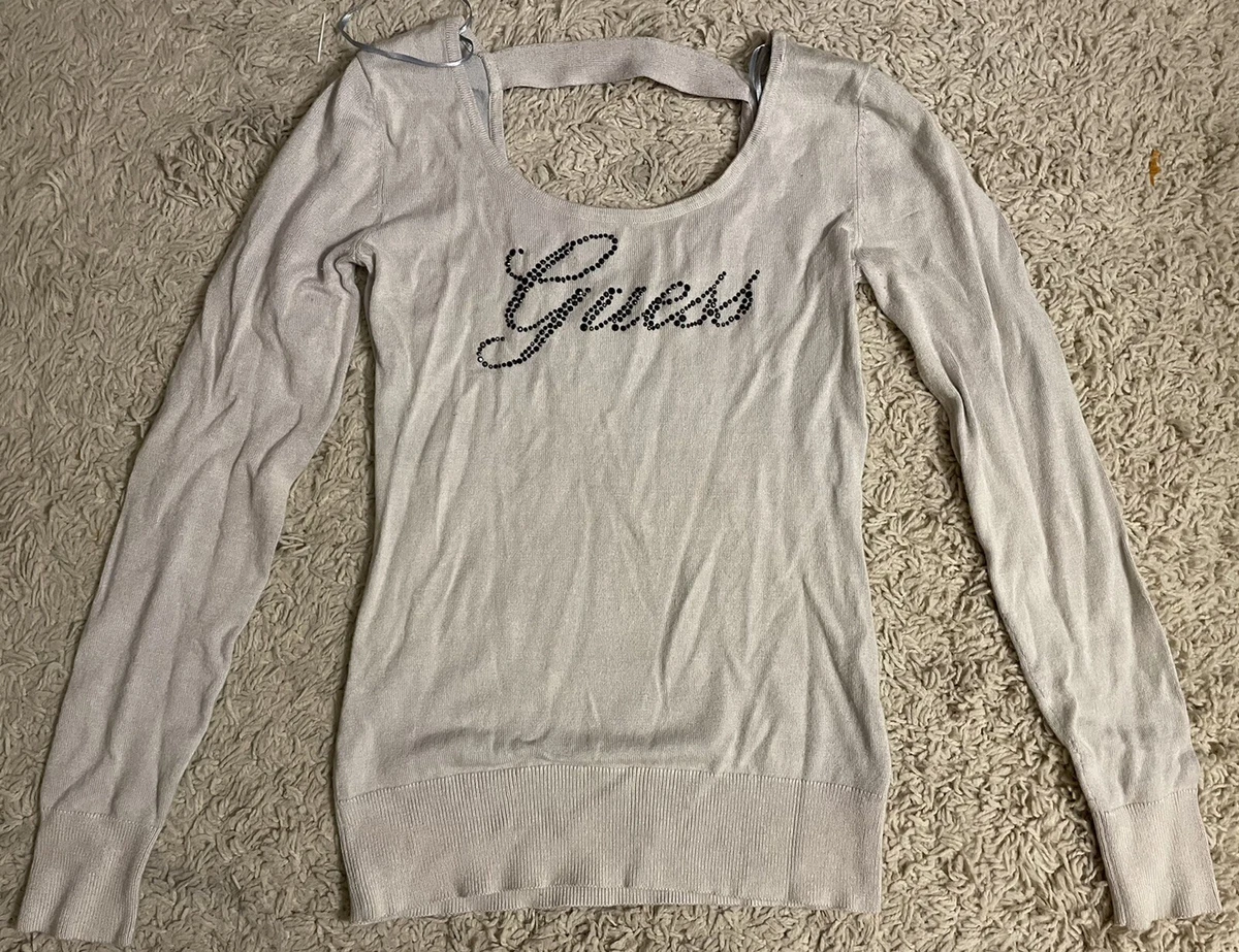 Long sleeve top guess top