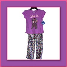 Sleep On It Girls Pajama Set Size Small