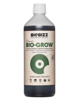 Biobizz Bio Grow 1L Dünger - organischer Dünger für Wachstum für Growbox