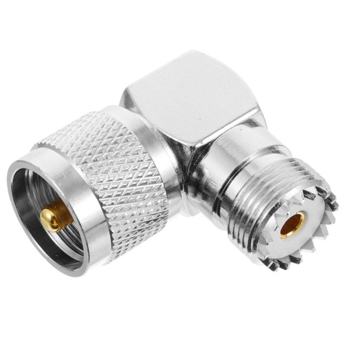 Right Angle Aerial Connector Coaxial Cable UHF Professional eBay