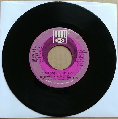 GLADYS KNIGHT & THE PIPS Daddy Could Swear I Declare 45 7'' R&B SOUL Vinyl 1973