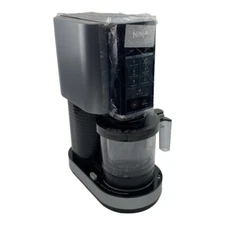 Ninja CREAMi Ice Cream Maker with 7 One-Touch Programs, Cloud Silver, NC301