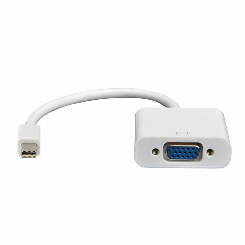 Thunderbolt Mini Display Port DP To VGA Cable Adapter for Apple iMac & Mac Mini - Image 4 of 4