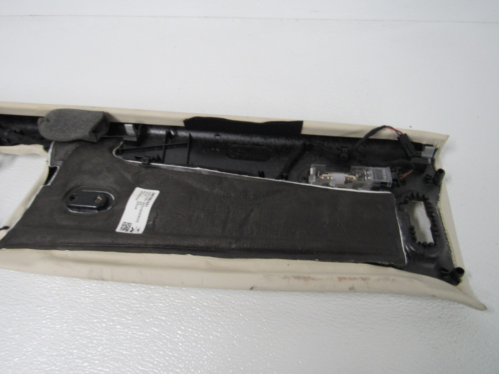 2016 BENTLEY CONTINENTAL GTC GT HEADLINER OVER HEAD CONSOLE TRIM COVER OEM 6872