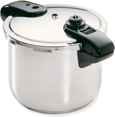 Presto Home Kitchen Aluminum Cooking Canning Pressure