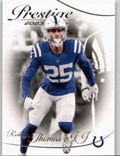 2023 Panini Prestige Rodney Thomas II #130 Indianapolis Colts