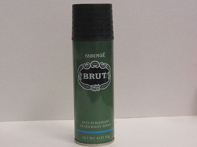 Brut by Faberge Original Version For Men 4 oz Deodorant Spray Very Rare