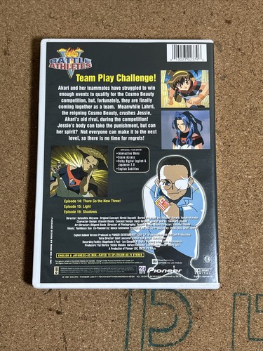 Battle Athletes Victory Anime DVD Lot Volumes 1-7 Episodes 1-22 - Picture 22 of 23