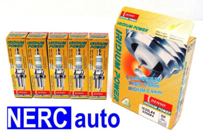 DENSO IRIDIUM POWER Spark Plugs IQ20 5302 Set of 5