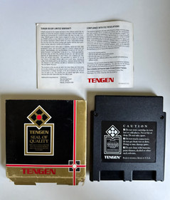 Skull & Crossbones (Nintendo Entertainment System, 1990) NES w/ Manual & Slip