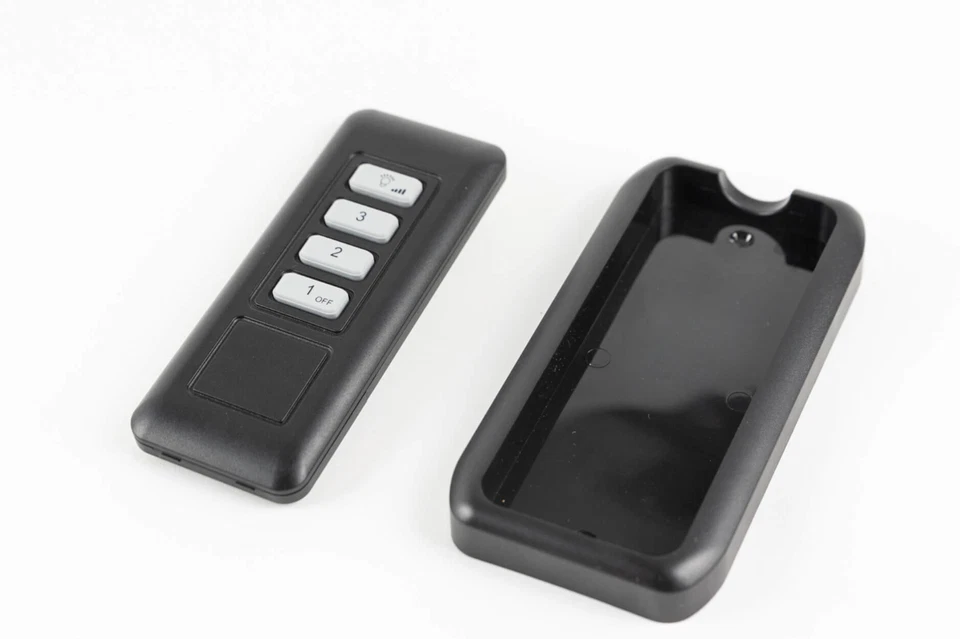 Ceiling Fan with Remote Control 3 Spotlamp Ceiling Light Fan Cooler 122 CM - Image 3 of 3