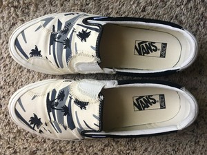vans slip on bricolage