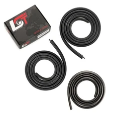 3X Rubber Seal Door Rubber Set Front Tailgate For PEUGEOT 306 2/3 Door