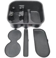 2004 2005 GMC Yukon Silverado Center Console Cup Holder Sierra Yukon 2006 H32