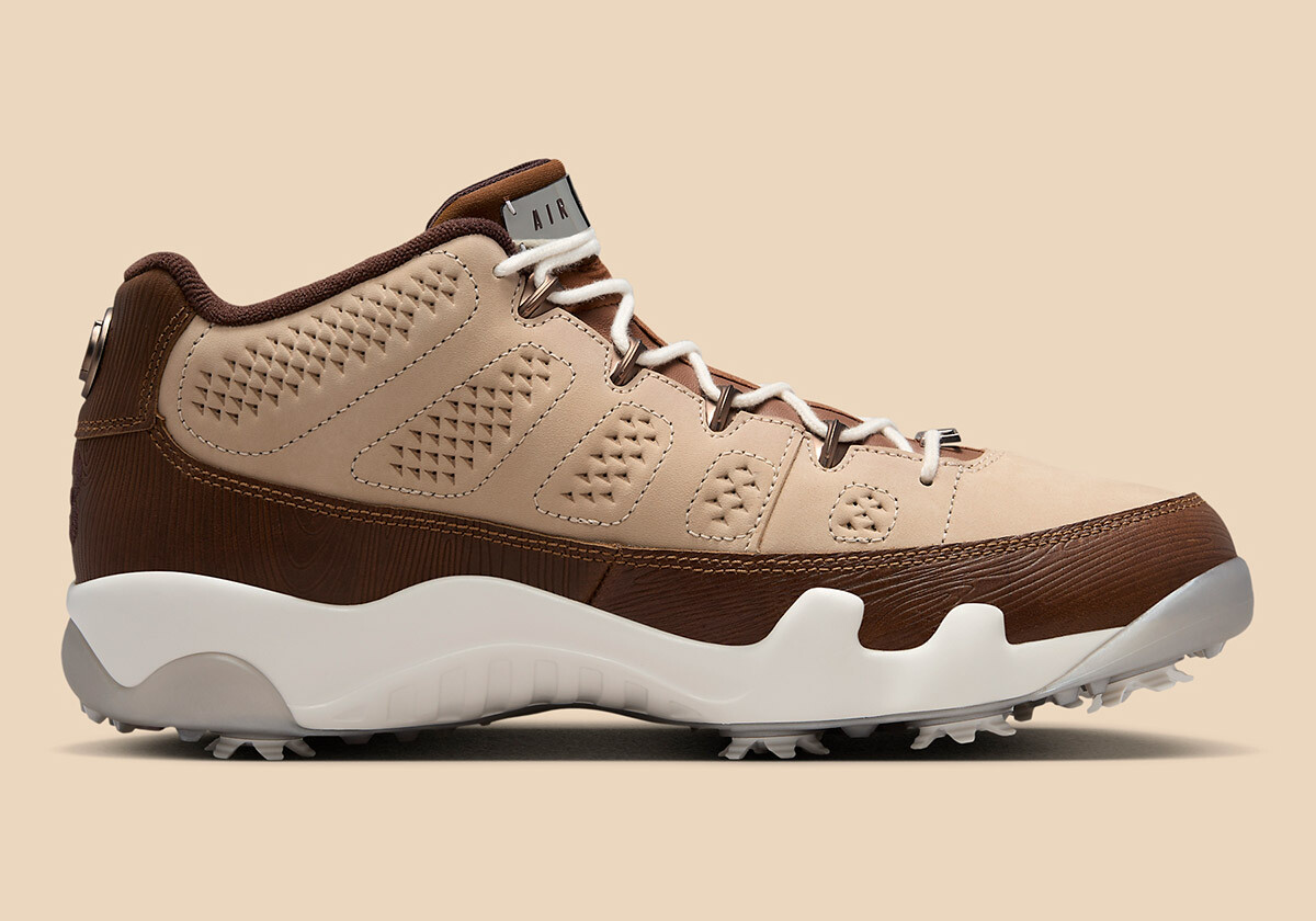 Nike Air Jordan 9 G Golf NRG M24 Hemp Earth Pecan Sail FN6929-200