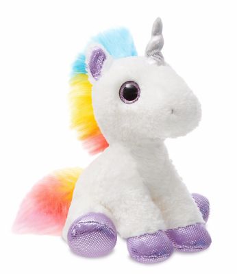 Aurora 30.5cm Sparkle Schwänze Plüsch Dazzle Einhorn Super Plüschtier Brandneue