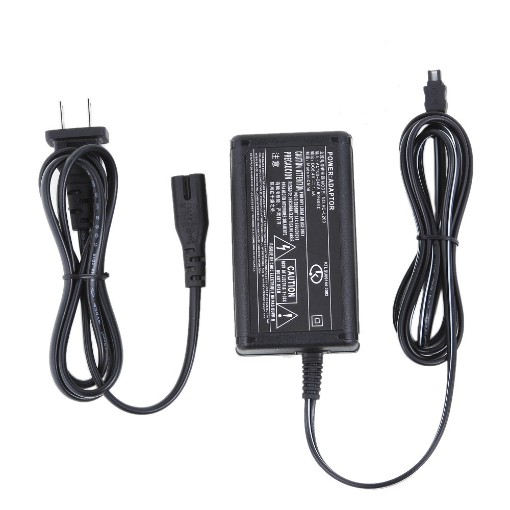 AC Power Adapter Charger for Sony Handycam DCR-SR45 DCR-SR46 DCR-SR47 DCR-SR67